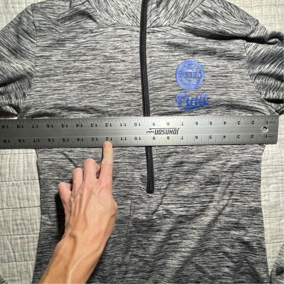 Victoria’s Secret PINK x MLB Cubs Jacket - Women’s  M - Lightweight Stretchy-EUC - Picture 5 of 6